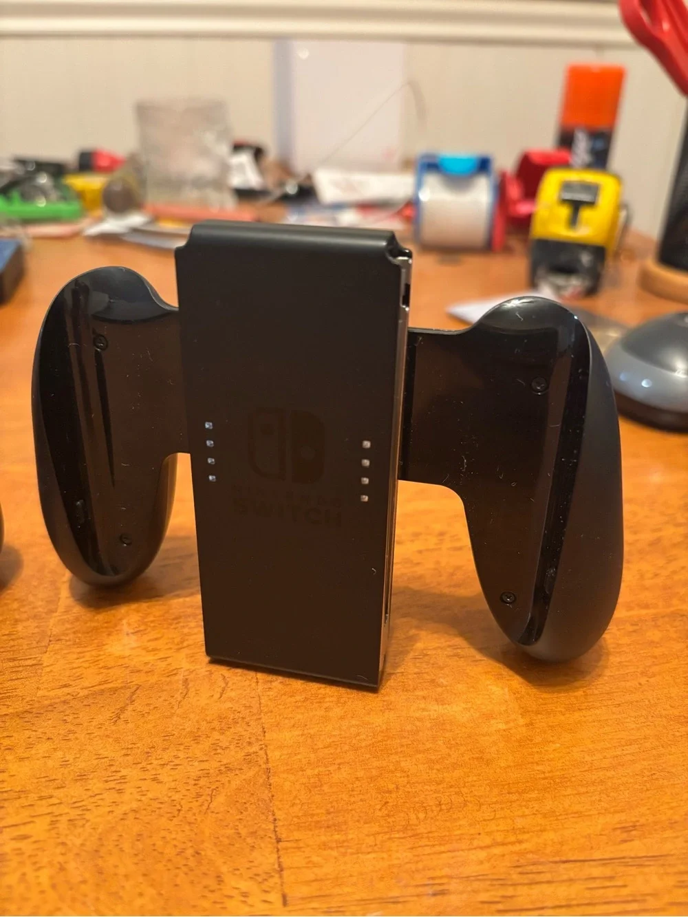 Lot of 2 Official Genuine Nintendo Switch Joy-Con No Charge Comfort Grip